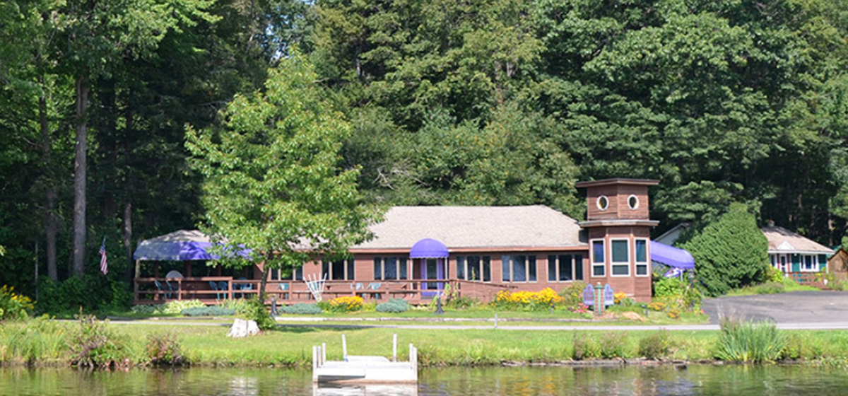 exterior of fellowships of the spirit Cassadaga, New York