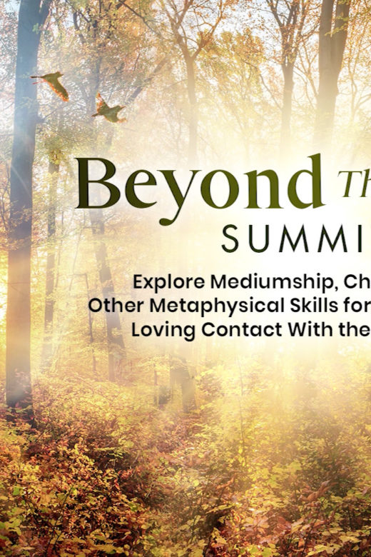 Beyond the Veil Summit promo graphic